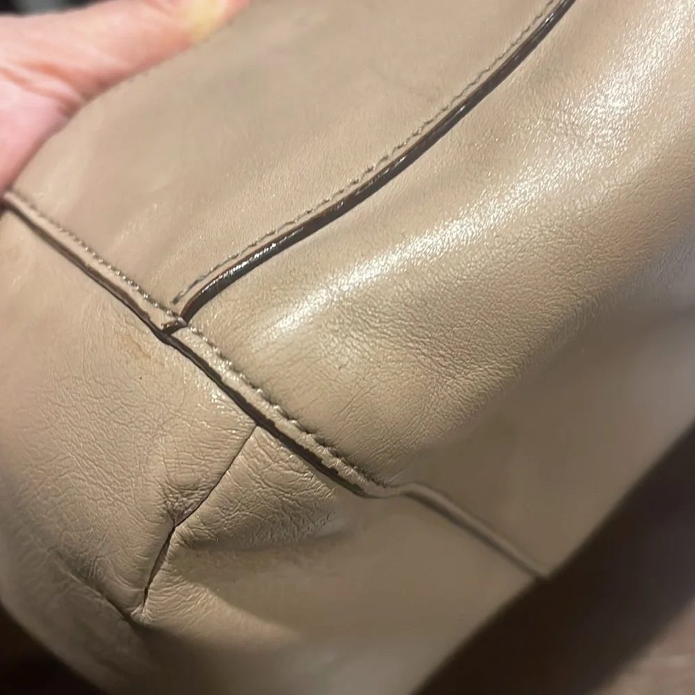 Coach Tan Woven leather front Pocket Hobo Bag - Picture 12 of 14